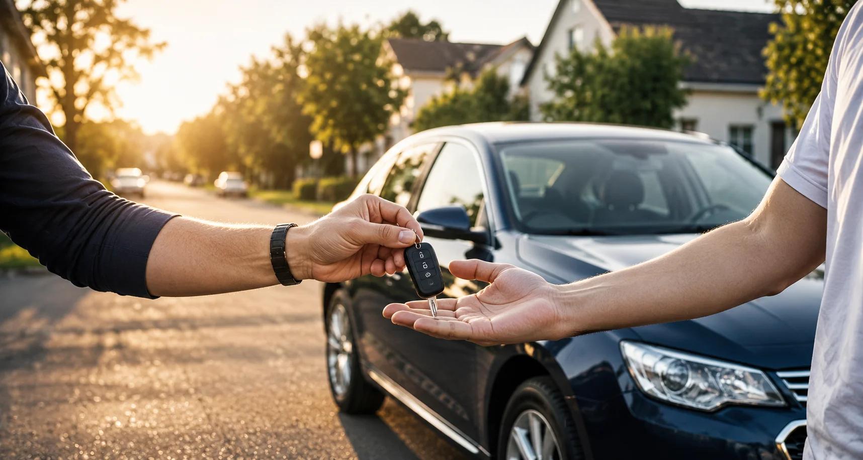 Autoankauf Neuruppin – Fahrzeugübergabe